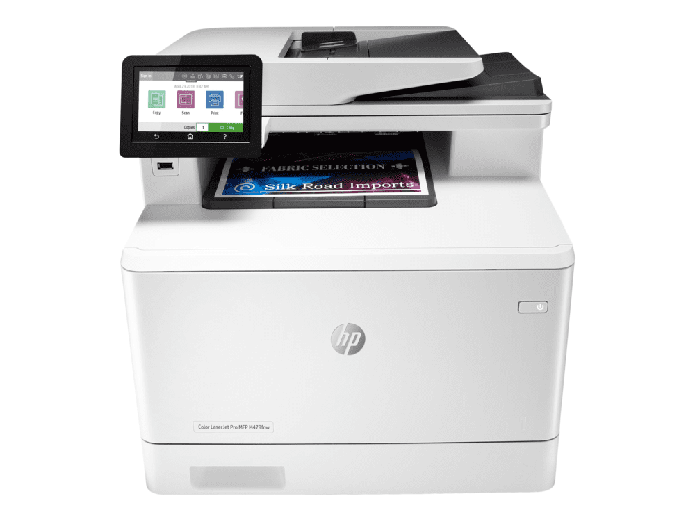 Мфу лазерное hp color laserjet pro m479fnw обзор